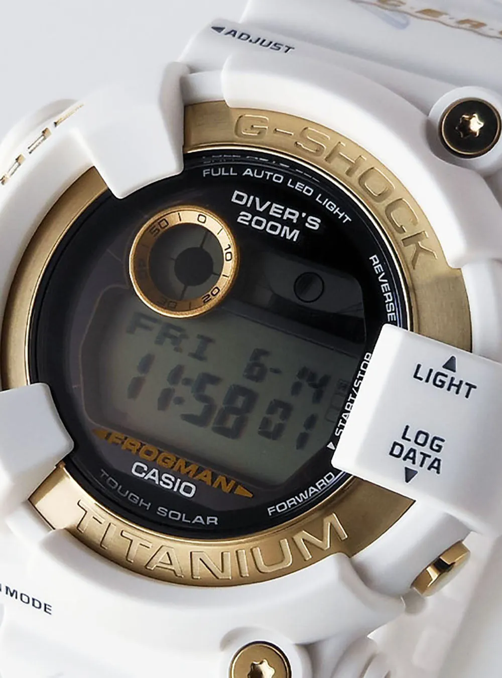 CASIO WATCH G-SHOCK MASTER OF G - SEA FROGMAN LOVE THE SEA AND THE EARTH 30TH ANNIVERSARY ICERC JAPAN COLLABORATION MODEL 2024 GW-8201K-7JR MADE IN JAPAN JDM