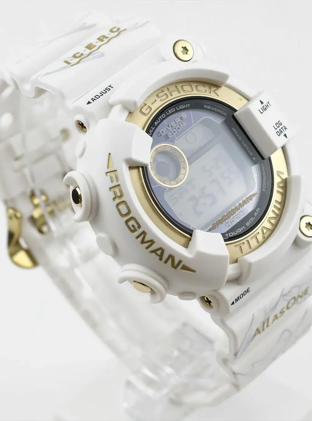 CASIO WATCH G-SHOCK MASTER OF G - SEA FROGMAN LOVE THE SEA AND THE EARTH 30TH ANNIVERSARY ICERC JAPAN COLLABORATION MODEL 2024 GW-8201K-7JR MADE IN JAPAN JDM