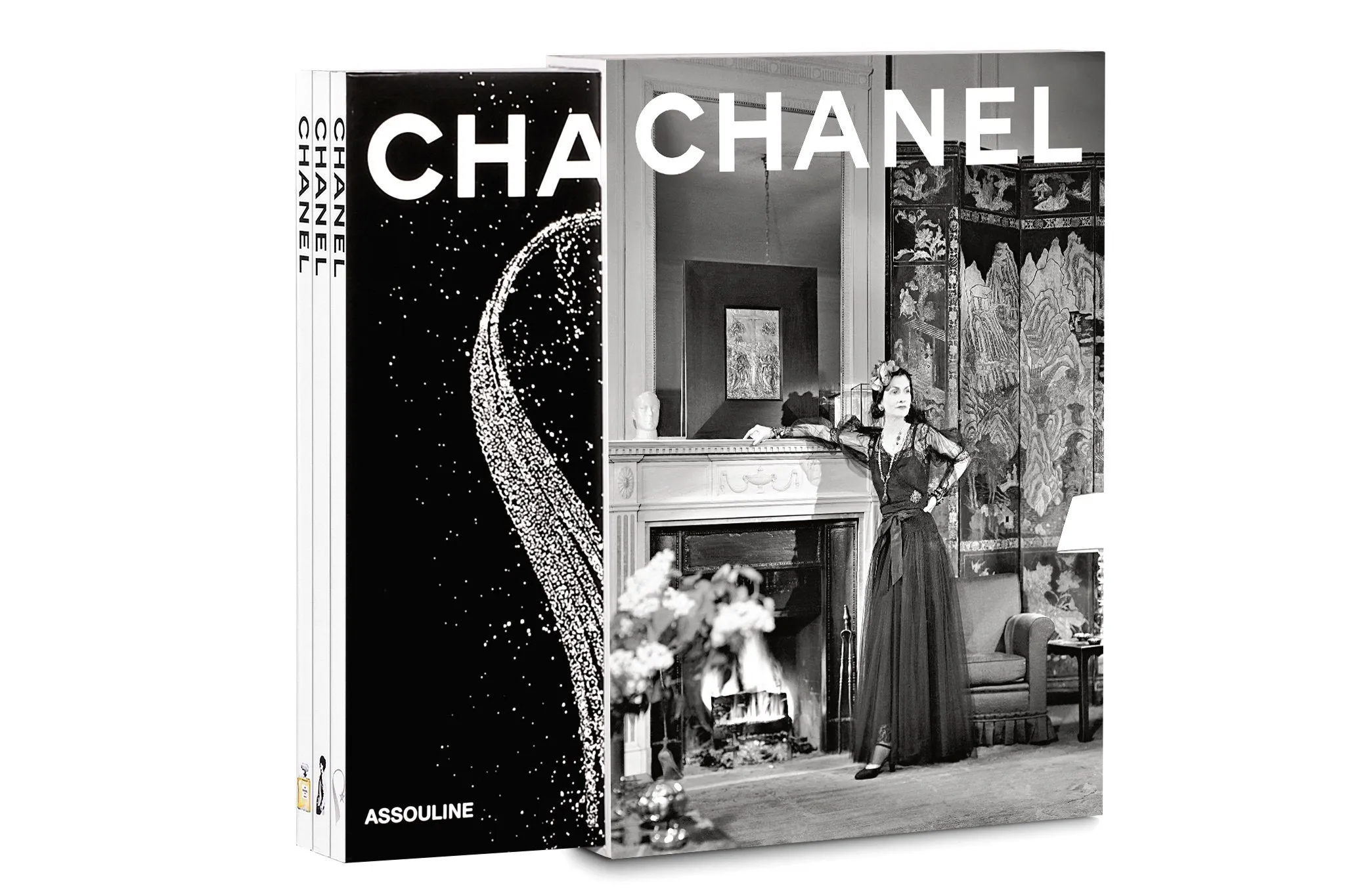 CHANEL SET OF 3: FASHION, JEWELRY & WATCHES, PERFUME & BEAUTY