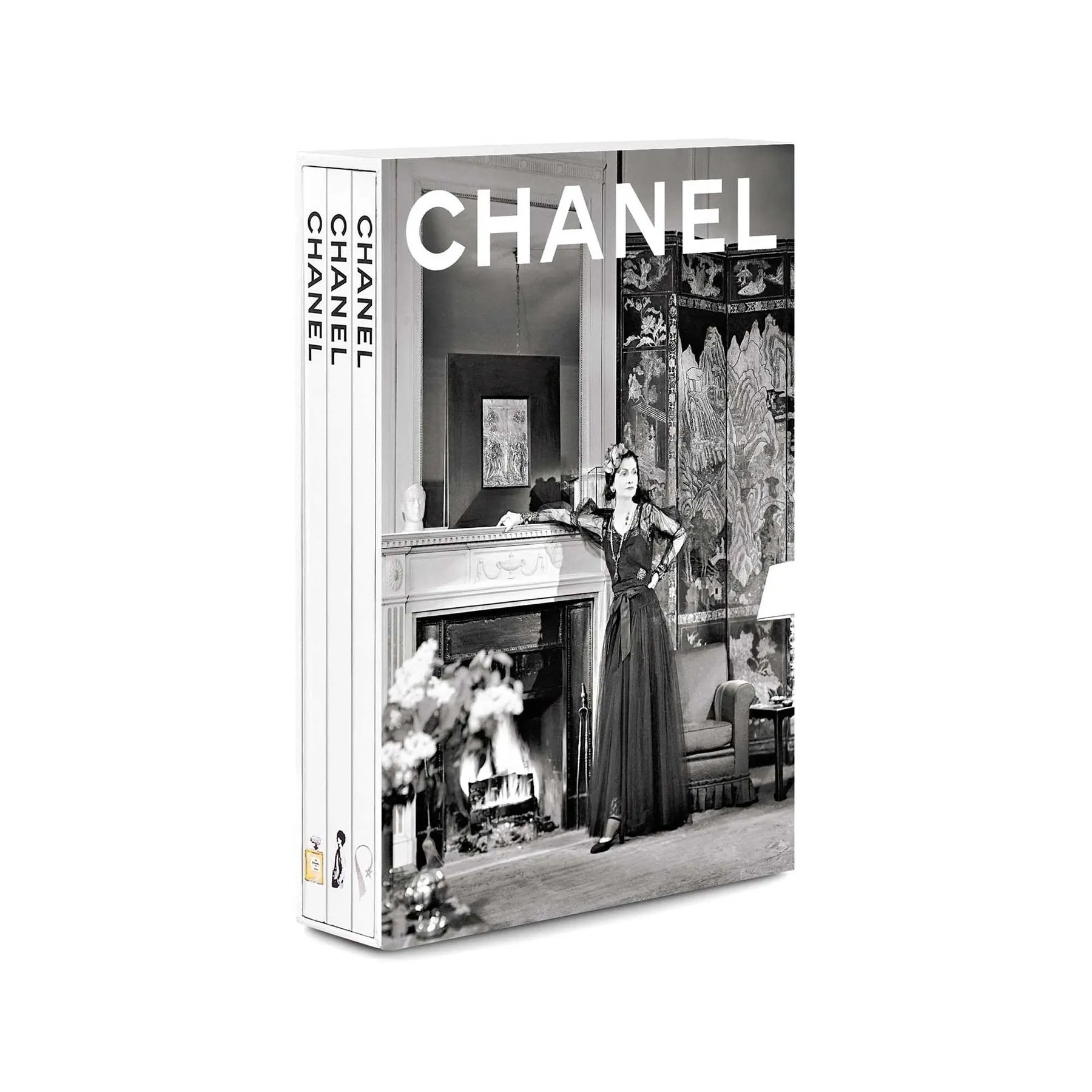CHANEL SET OF 3: FASHION, JEWELRY & WATCHES, PERFUME & BEAUTY