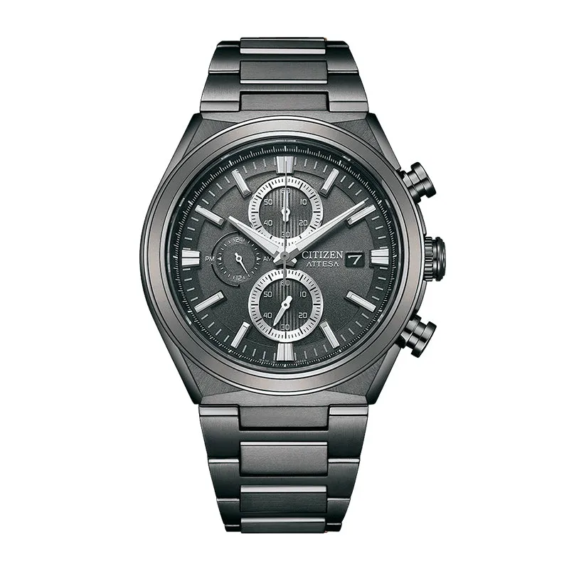 CITIZEN attesa CA0835-61H photovoltaic eco-drive super titanium watch 2023.03released