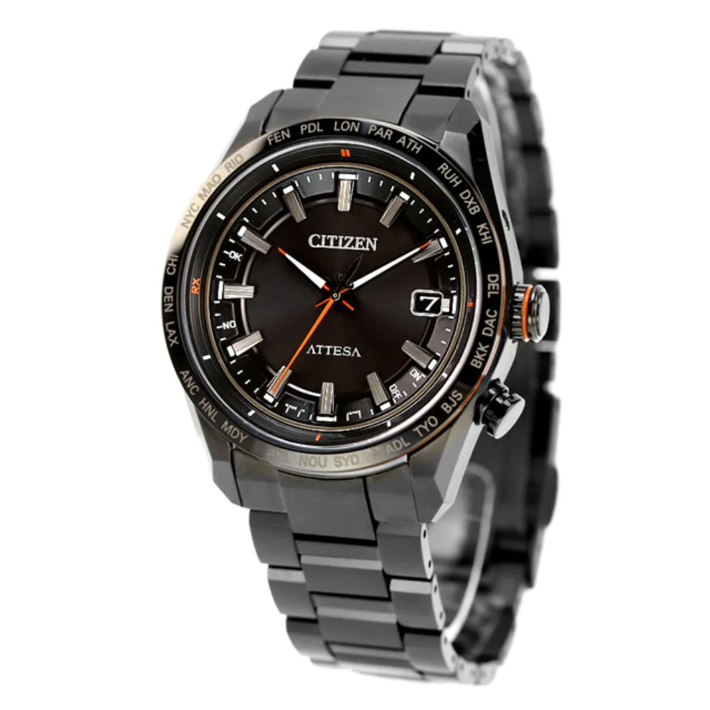 Citizen attesa CB0286-61E Photovoltaic eco-drive H145 super titanium 10ATM Duratect DLC watch 2024.02release
