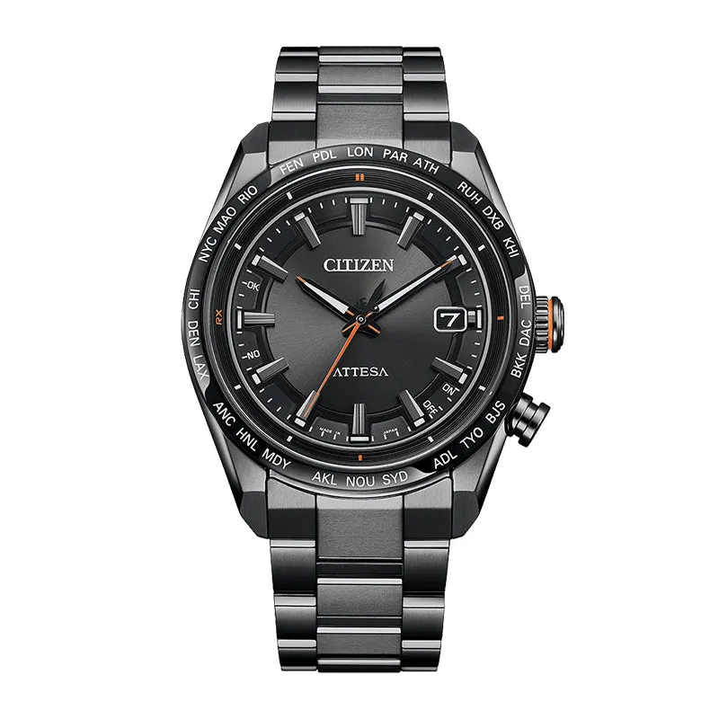 Citizen attesa CB0286-61E Photovoltaic eco-drive H145 super titanium 10ATM Duratect DLC watch 2024.02release