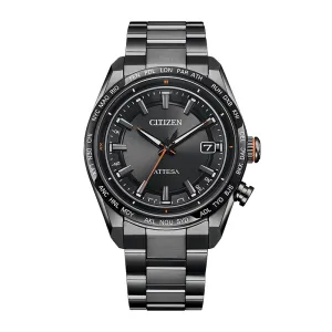 Citizen attesa CB0286-61E Photovoltaic eco-drive H145 super titanium 10ATM Duratect DLC watch 2024.02release