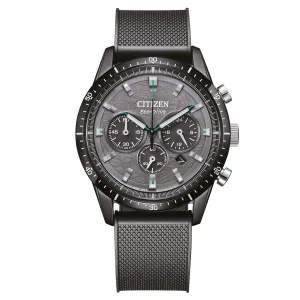 Citizen CA4625-02H Eco-Drive Chronograph: Sporty Black Rubber
