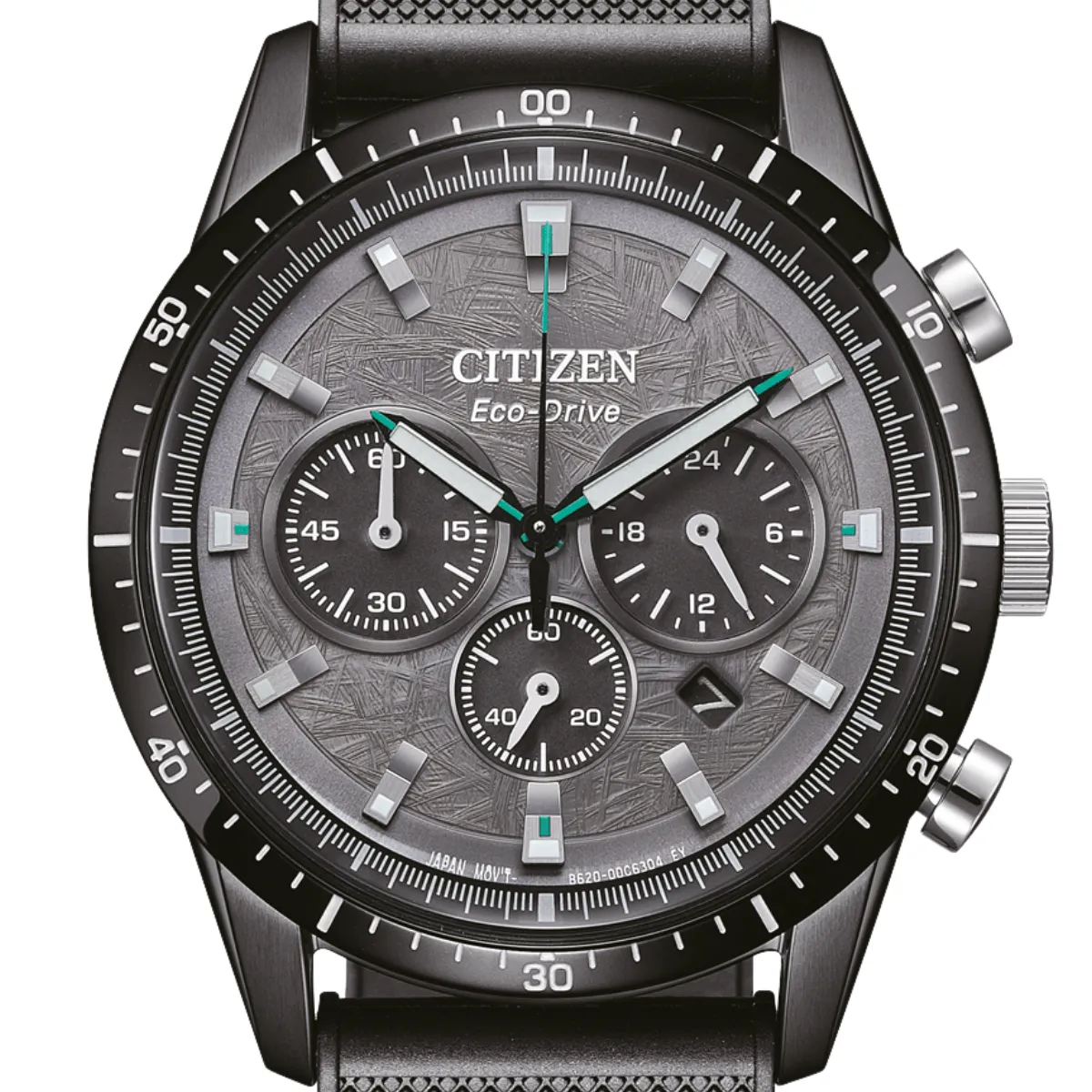 Citizen CA4625-02H Eco-Drive Chronograph: Sporty Black Rubber