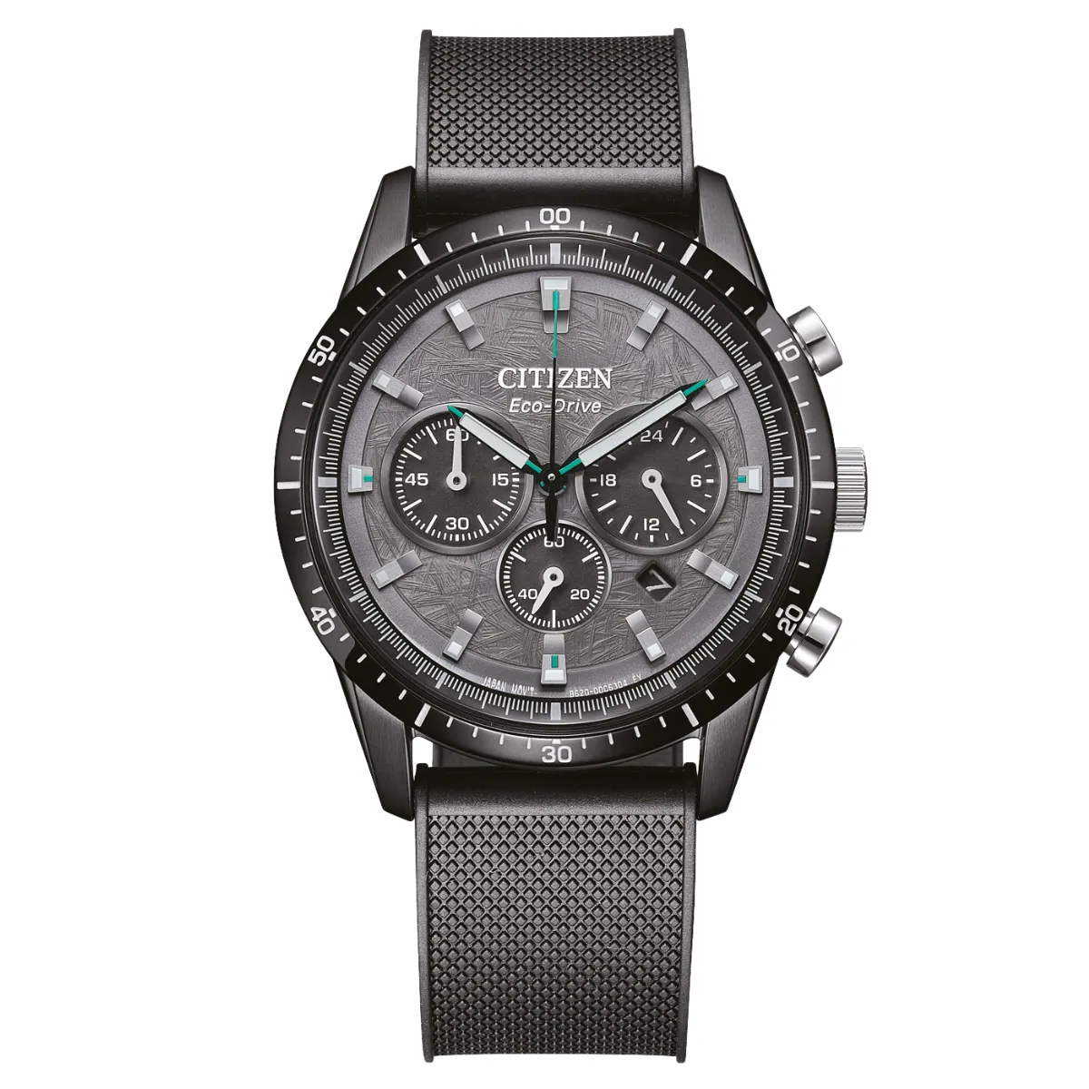 Citizen CA4625-02H Eco-Drive Chronograph: Sporty Black Rubber
