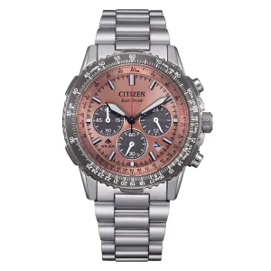 Citizen CA4664-60X Promaster Sky Eco-Drive Chronograph in Copper