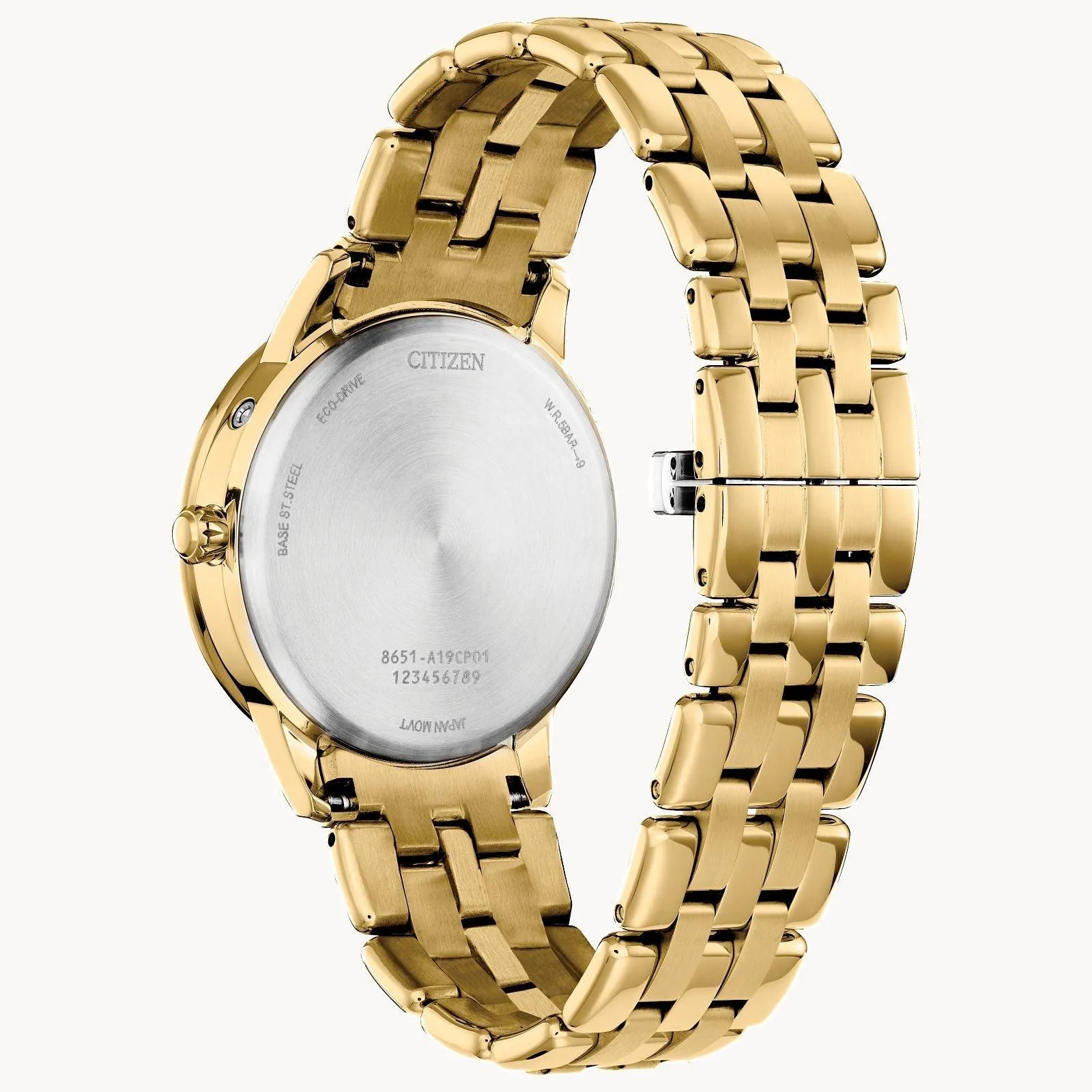 Citizen Calendrier Eco-Drive Women's Watch FD0002-57D