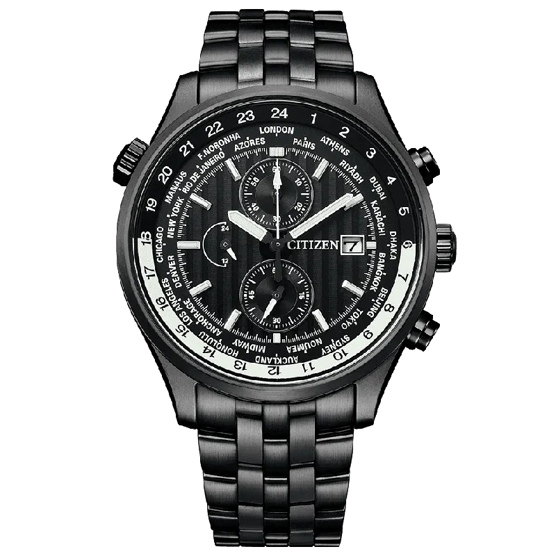 CITIZEN Collection CA0088-61E Photovoltaic eco-drive stainless watch