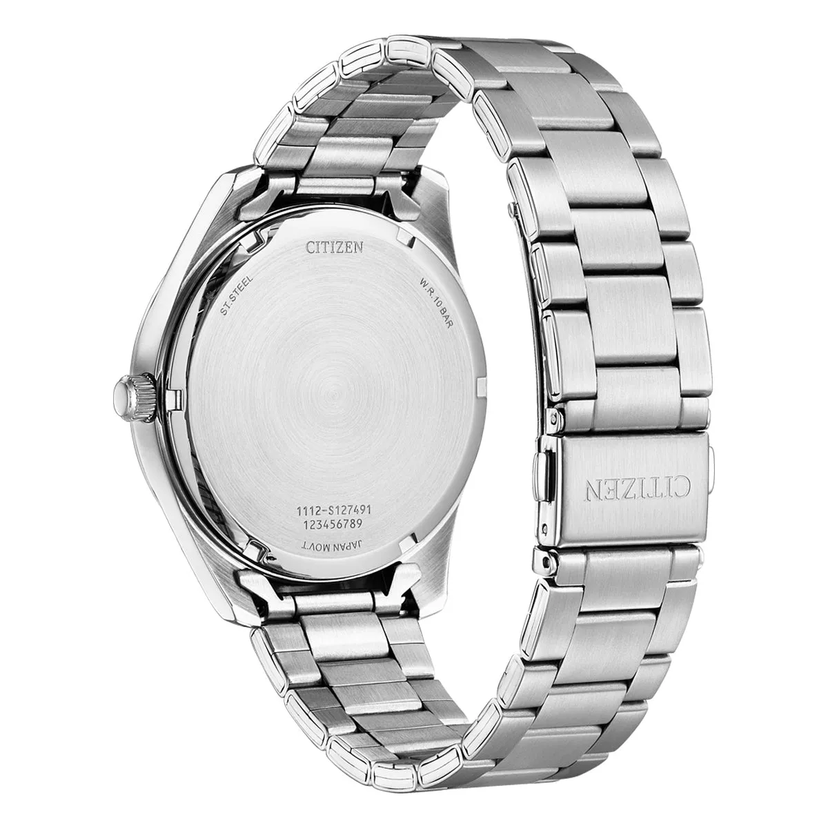 Citizen Dress Quartz Men's Blue Watch BI1031-51L