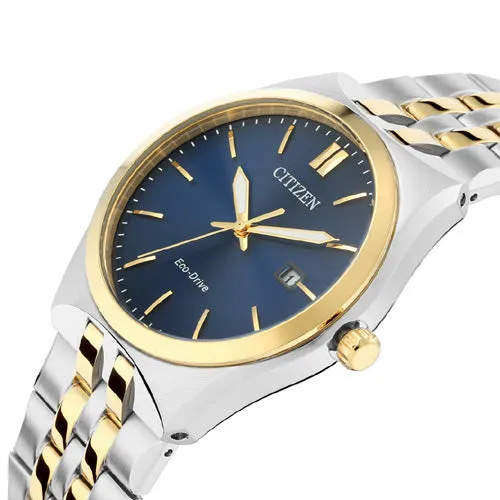 Citizen Eco-Drive Blue Dial Men 40mm BM7334-66L