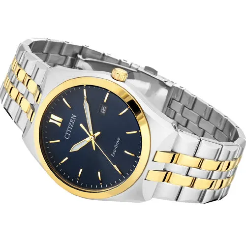 Citizen Eco-Drive Blue Dial Men 40mm BM7334-66L