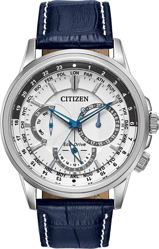Citizen Eco Drive Calendrier Men's Watch BU2020-02A