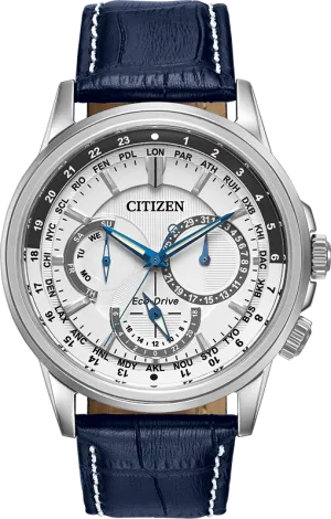 Citizen Eco Drive Calendrier Men's Watch BU2020-02A