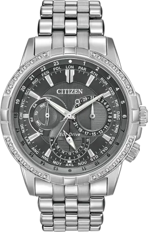 Citizen Eco Drive Calendrier Men's Watch BU2080-51H