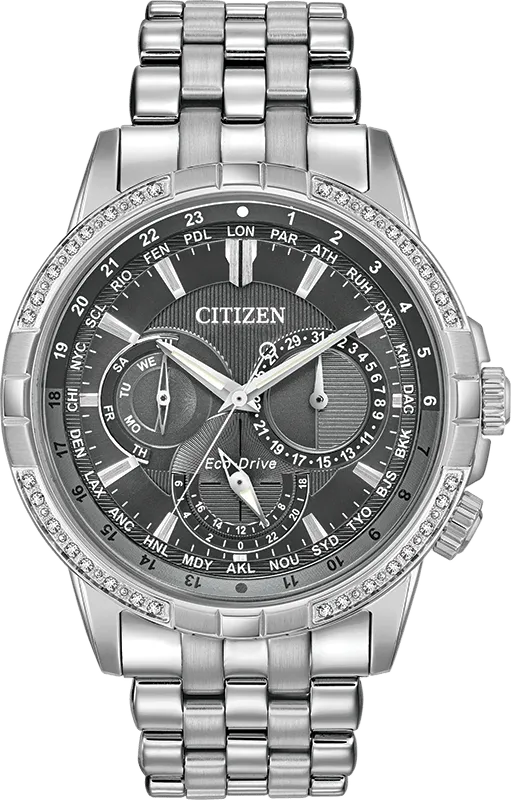 Citizen Eco Drive Calendrier Men's Watch BU2080-51H