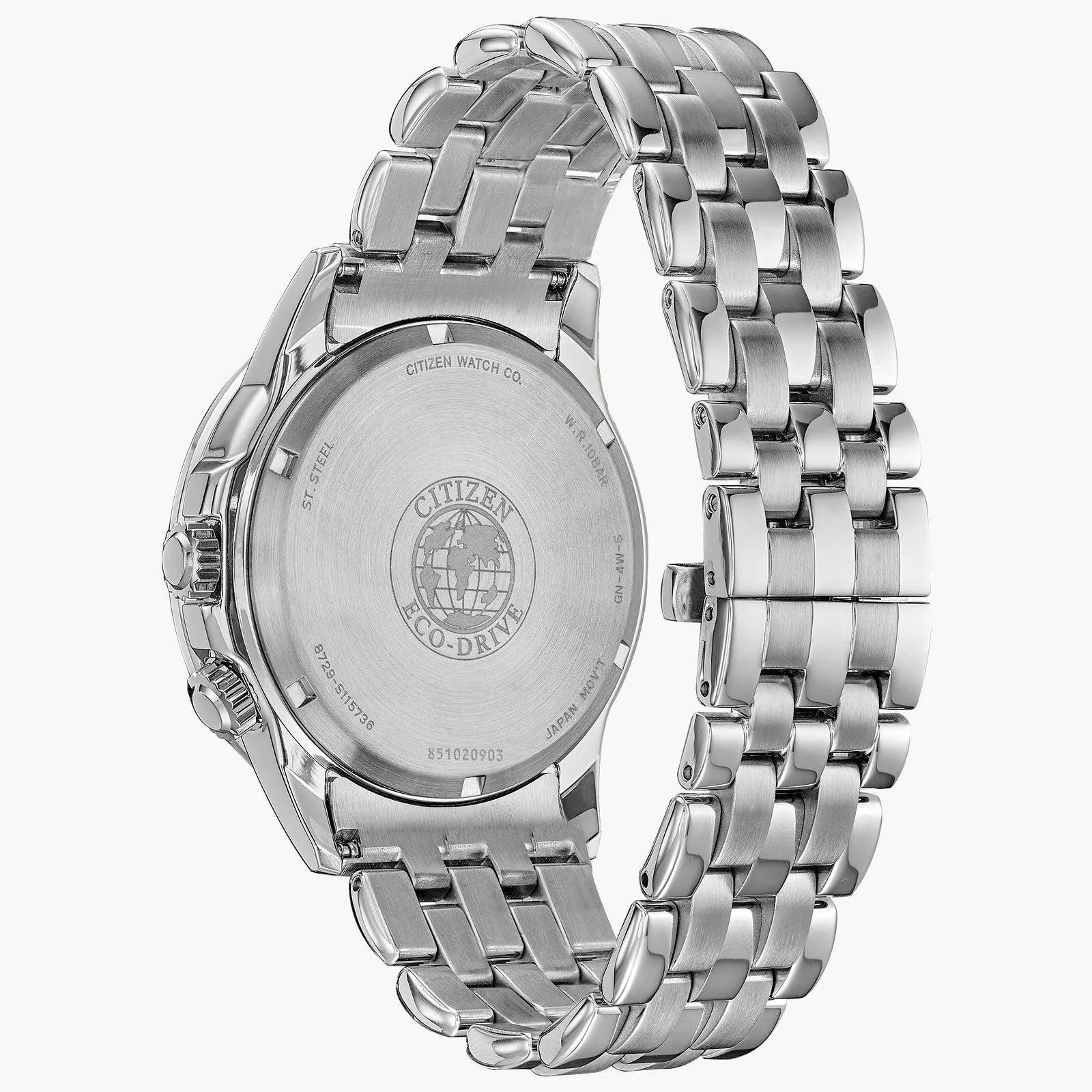 Citizen Eco Drive Calendrier Men's Watch BU2080-51H