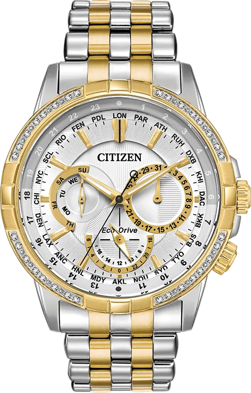 Citizen Eco Drive Calendrier Men's Watch BU2084-51A