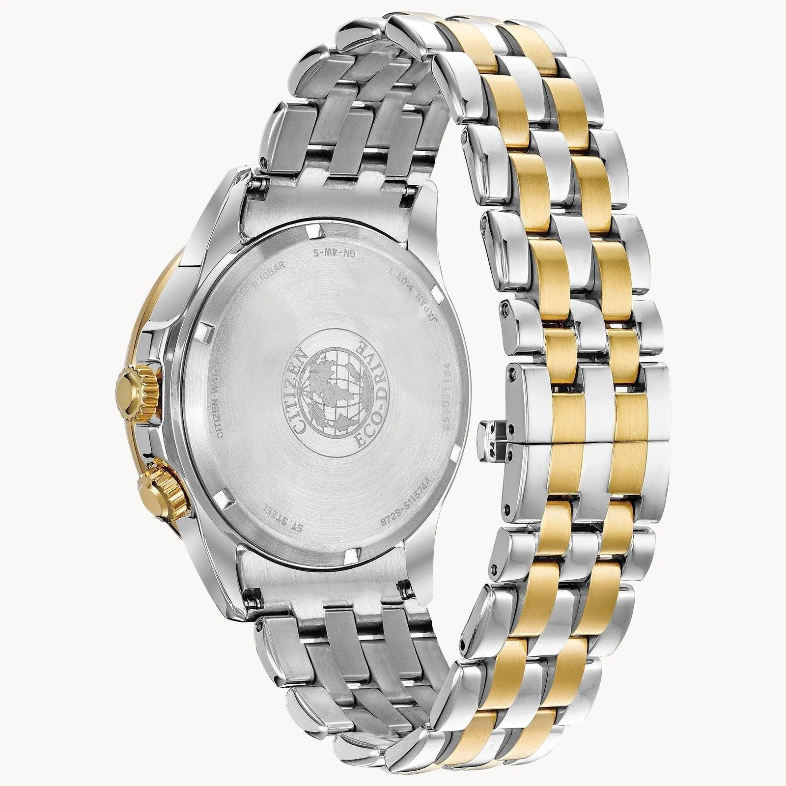 Citizen Eco Drive Calendrier Men's Watch BU2084-51A