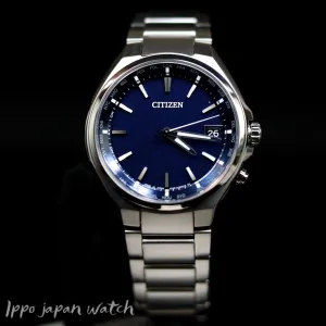 CITIZEN ECO-DRIVE CB1120-50L DIRECT FLIGHT ATOMIC RADIO SOLAR WATCH TITANIUM