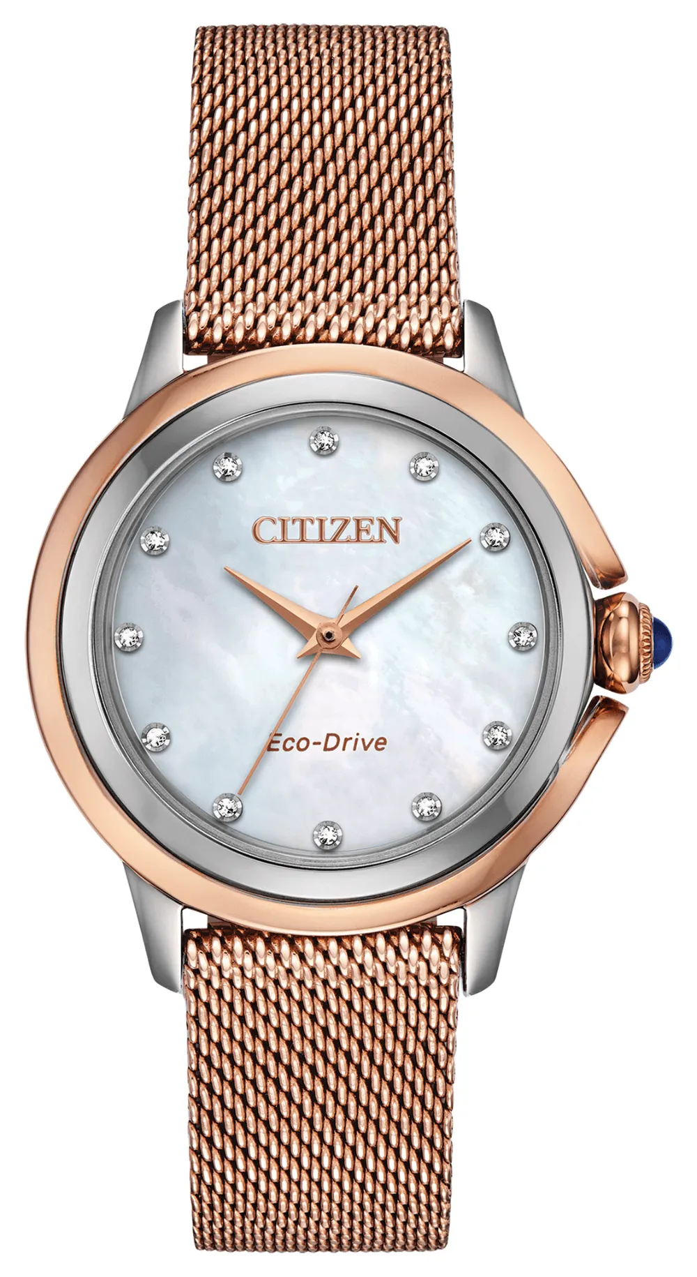 Citizen Eco Drive Ceci Women's Watch EM0796-75D