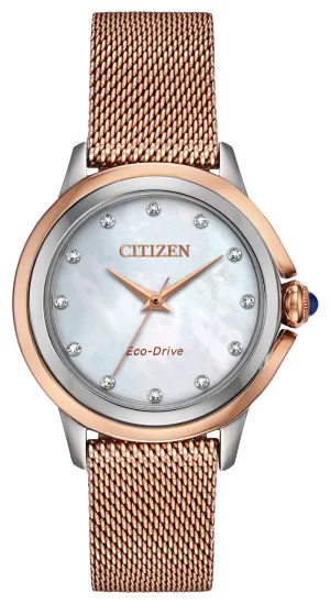 Citizen Eco Drive Ceci Women's Watch EM0796-75D