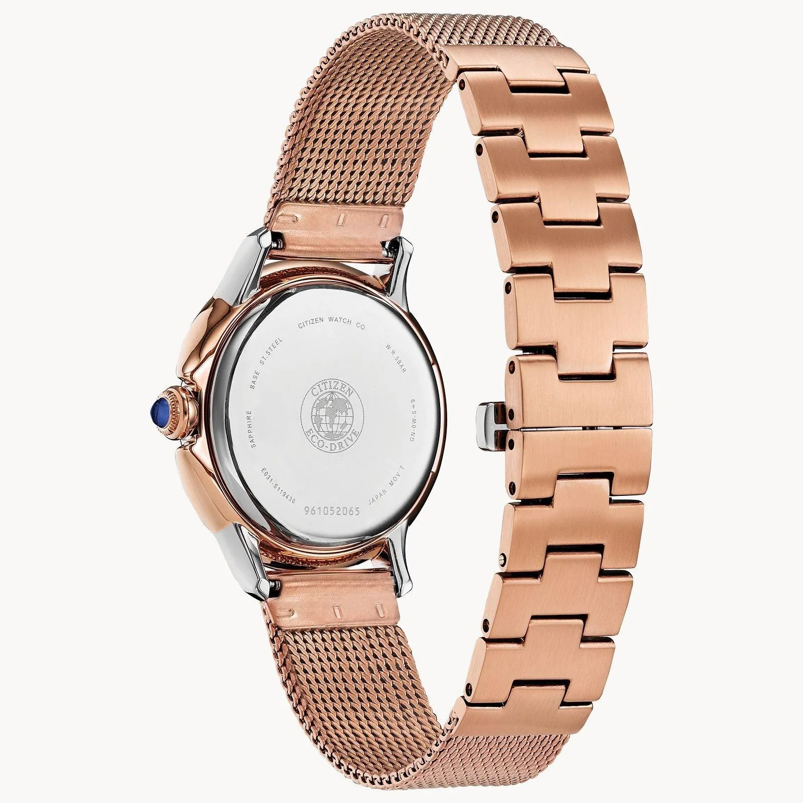 Citizen Eco Drive Ceci Women's Watch EM0796-75D
