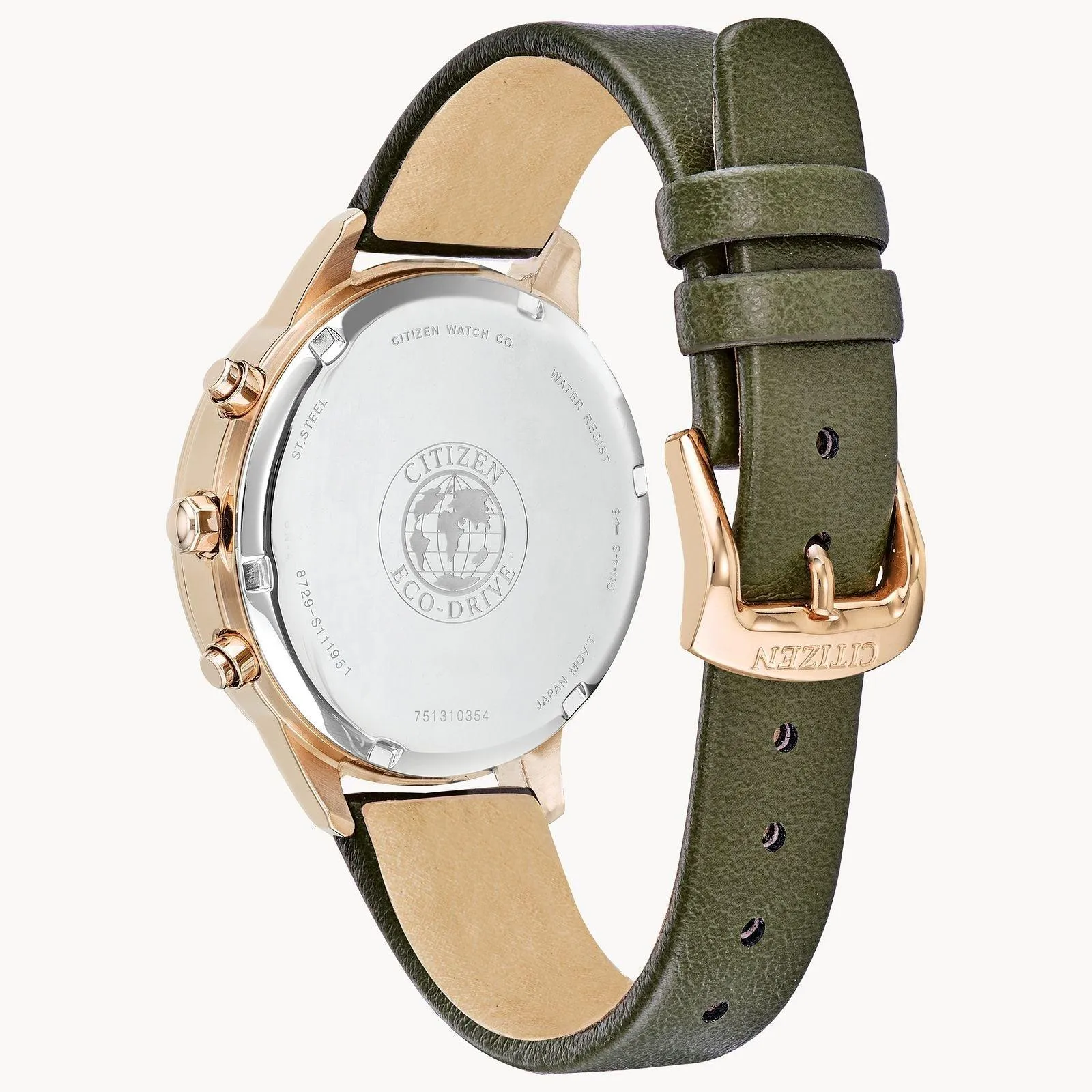 Citizen Eco Drive Chandler Women's Watch FB2008-01D