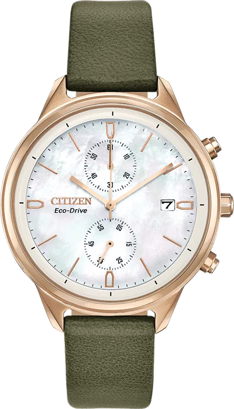 Citizen Eco Drive Chandler Women's Watch FB2008-01D