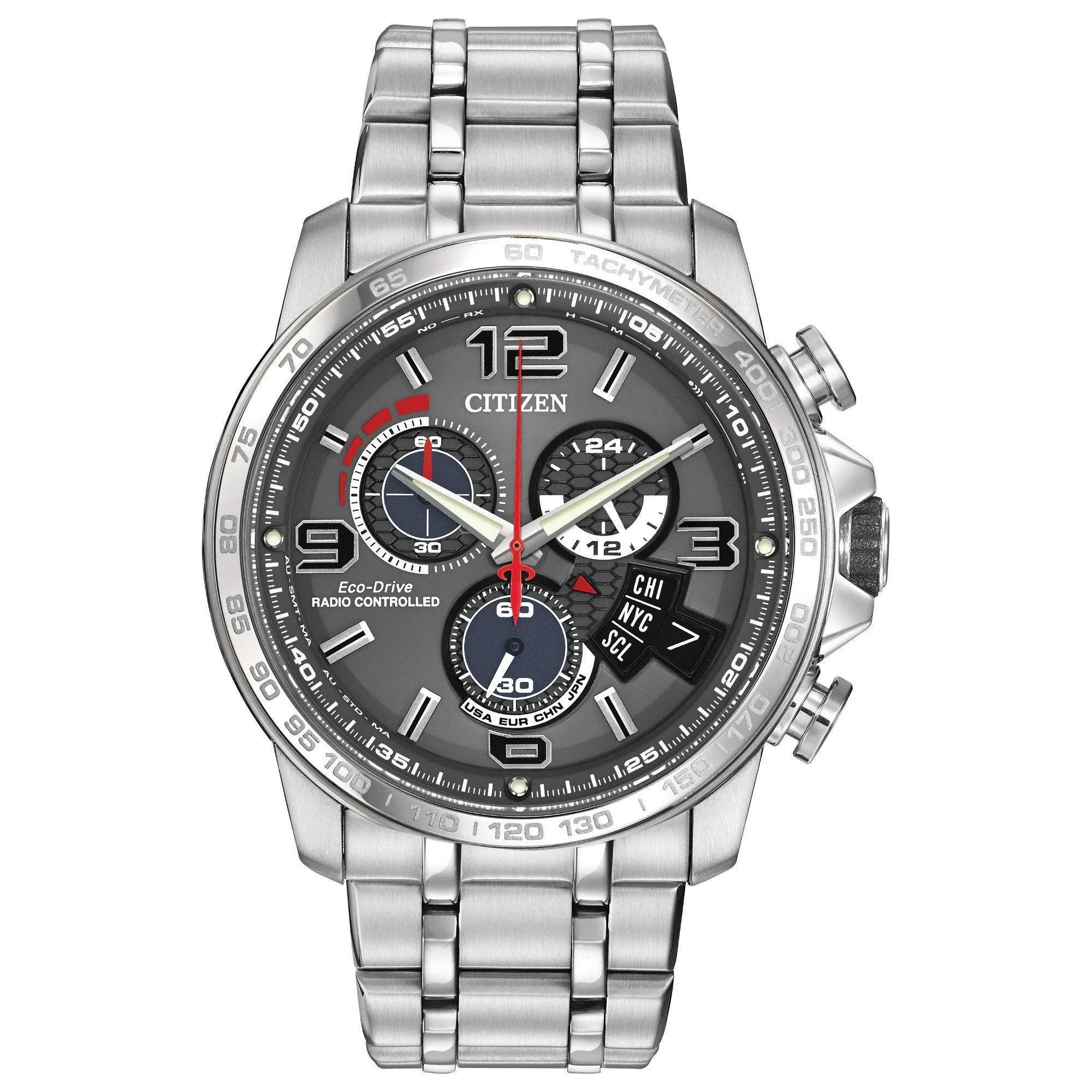 Citizen Eco Drive Chrono-Time A-T Men's Watch BY0100-51H