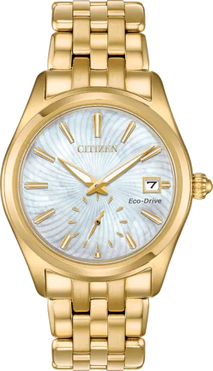 Citizen Eco Drive Corso Women's Watch EV1032-51D