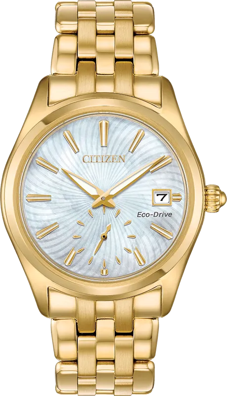 Citizen Eco Drive Corso Women's Watch EV1032-51D