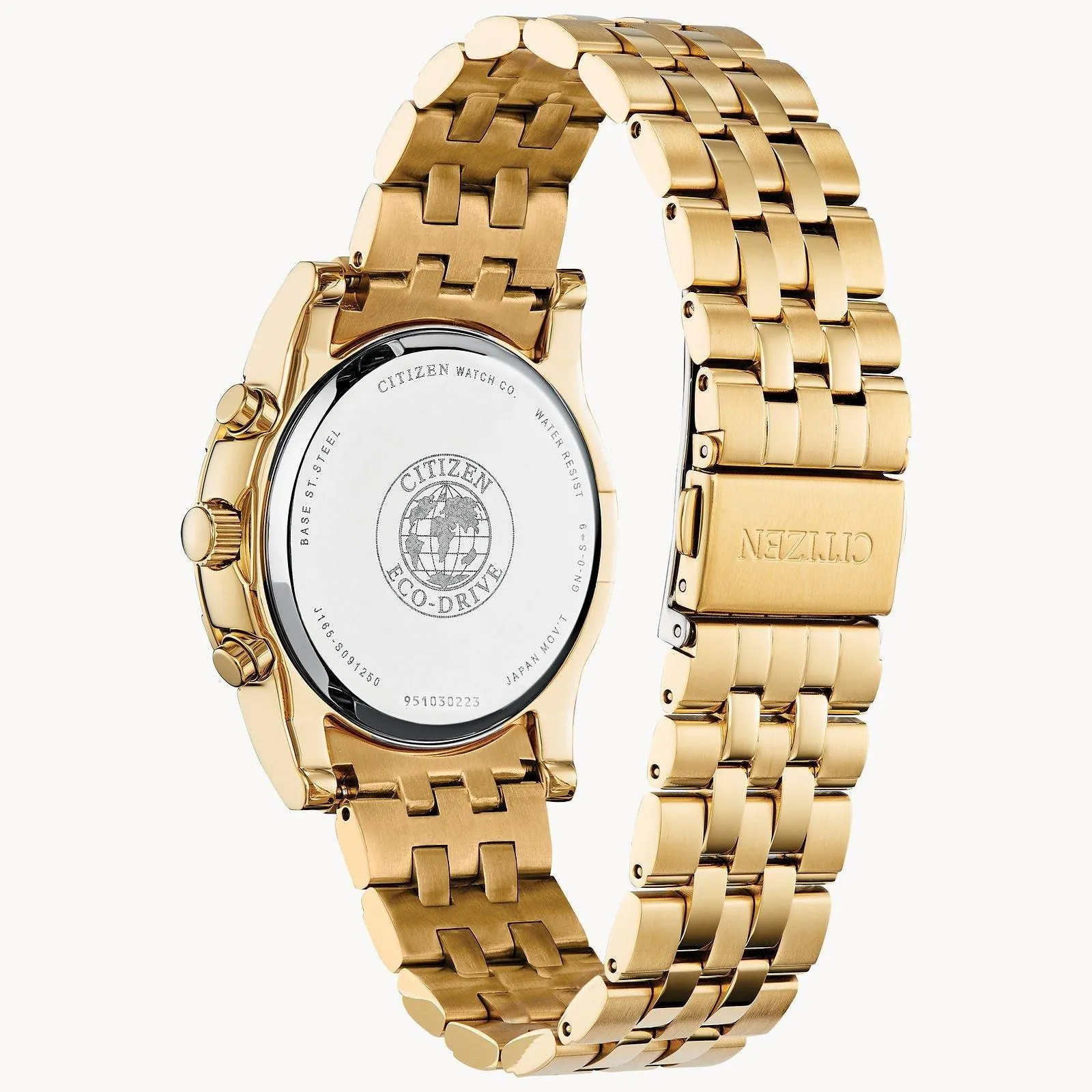 Citizen Eco Drive Crystal Men's Watch AT2452-52E