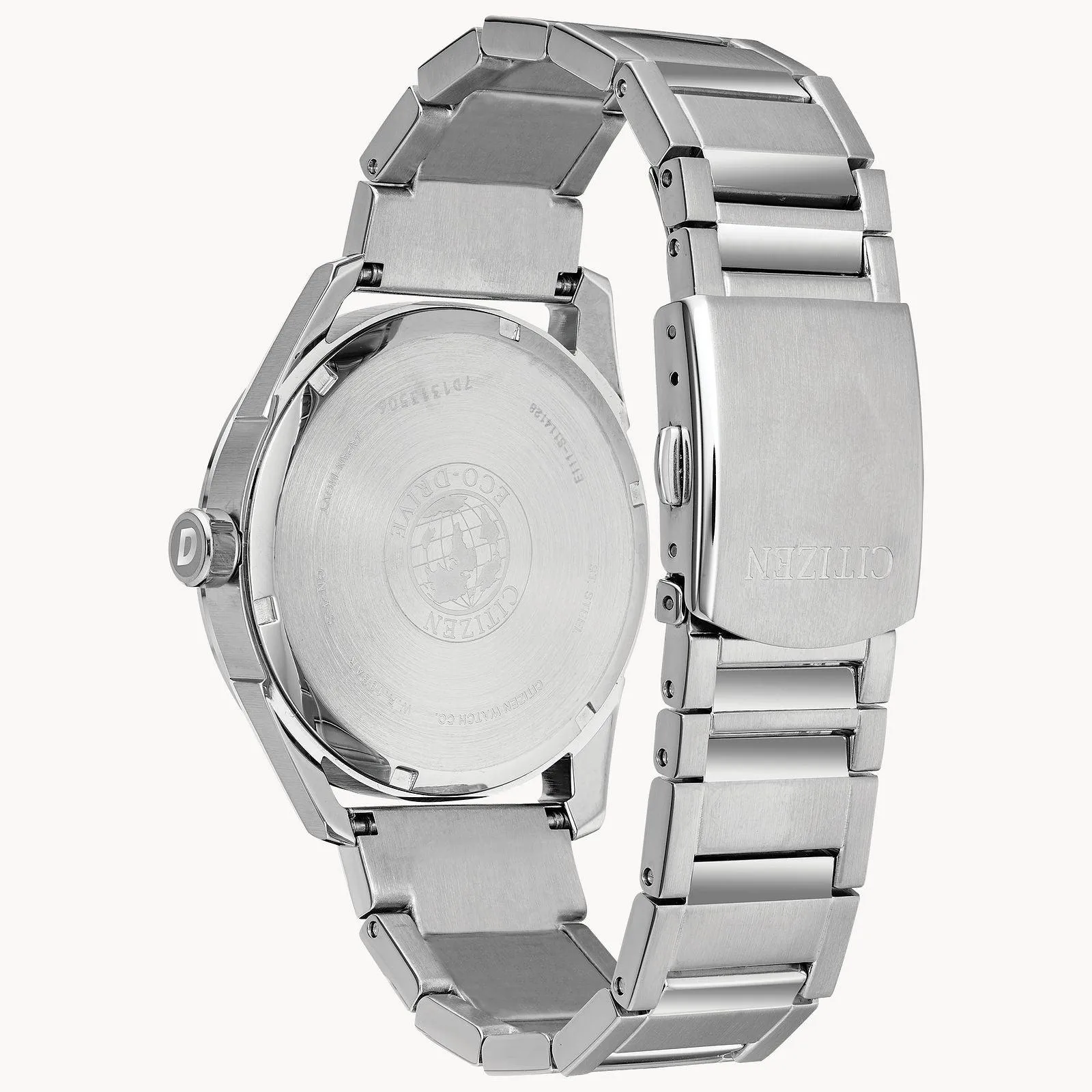 Citizen Eco Drive Cto (Check This Out) Men's Watch BM7410-51L