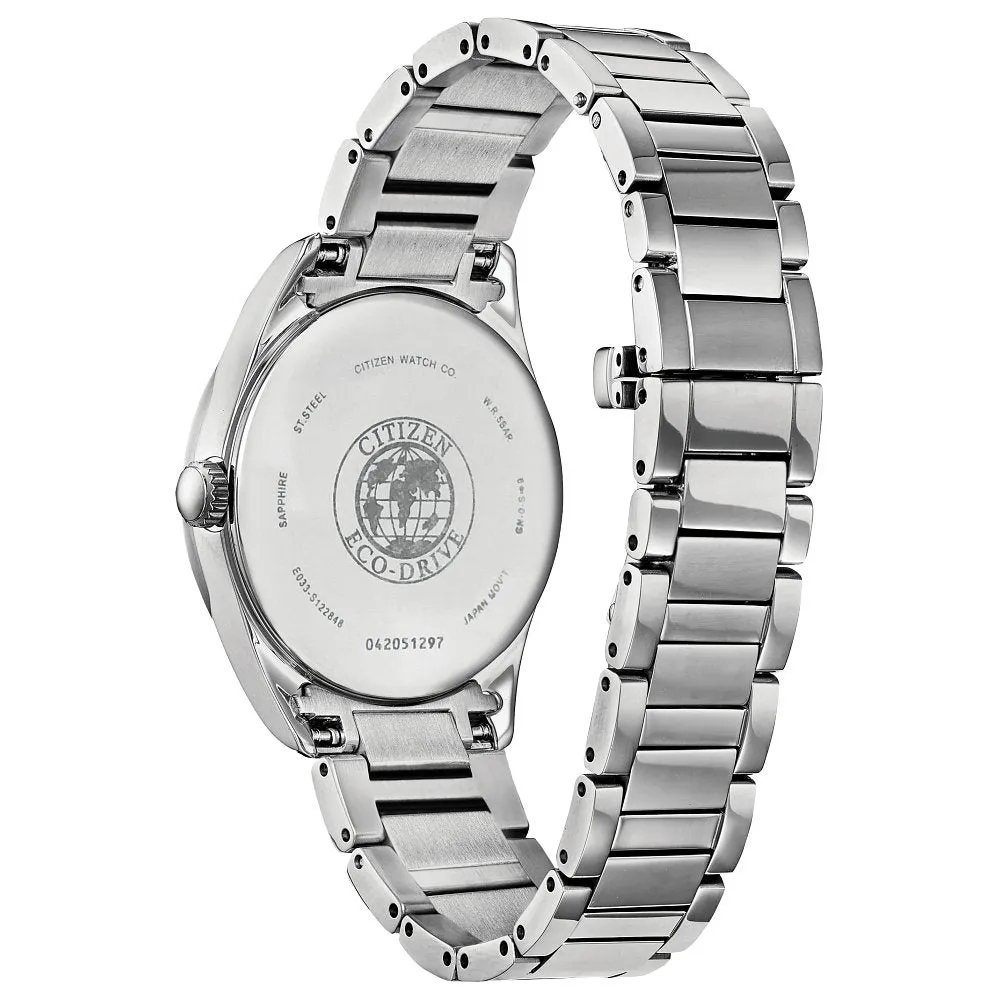 CITIZEN Eco-Drive Dress/Classic Eco Arezzo Ladies Stainless Steel