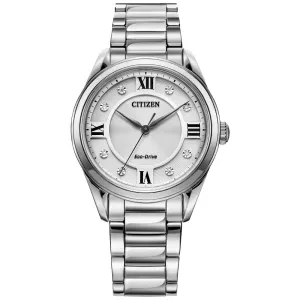 CITIZEN Eco-Drive Dress/Classic Eco Arezzo Ladies Stainless Steel