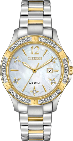 Citizen Eco Drive Elektra Women's Watch EW2514-59D