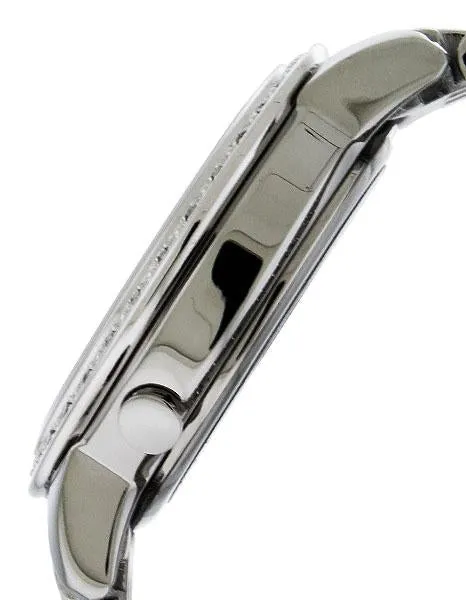 Citizen Eco-Drive Ladies 32 Diamond Dress Watch - Mother Of Pearl Dial - Date