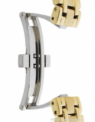 Citizen Eco-Drive Ladies Bella 8 Diamond Dress Watch - Gold-Tone - Embossed Dial