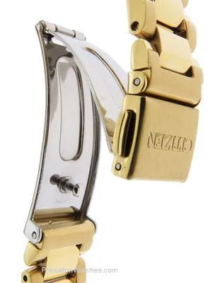 Citizen Eco-Drive Ladies Silhouette Sport Watch - Gold-Tone - White Dial