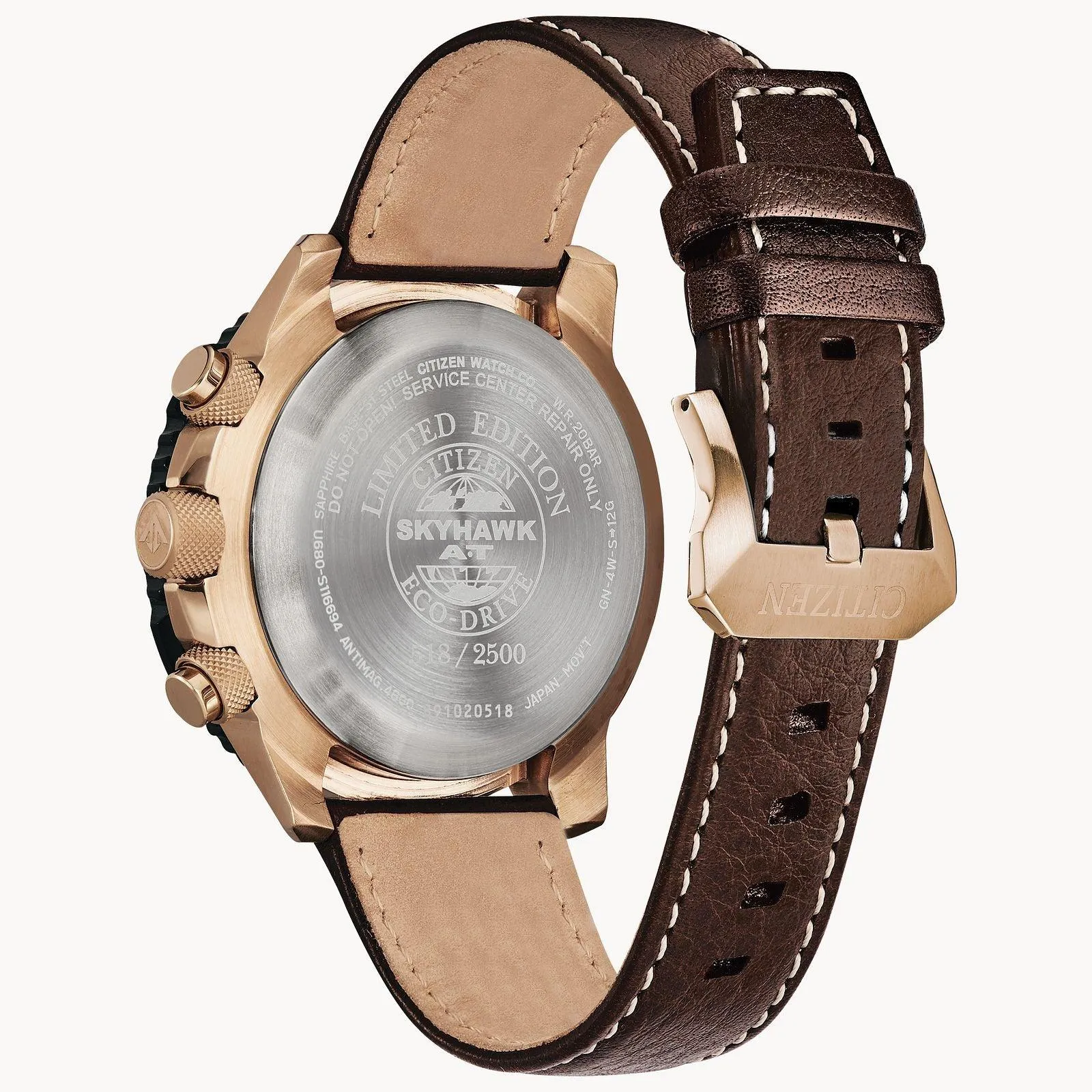 Citizen Eco Drive Limited Edition Promaster Skyhawk A-T Men's Watch JY8076-07E