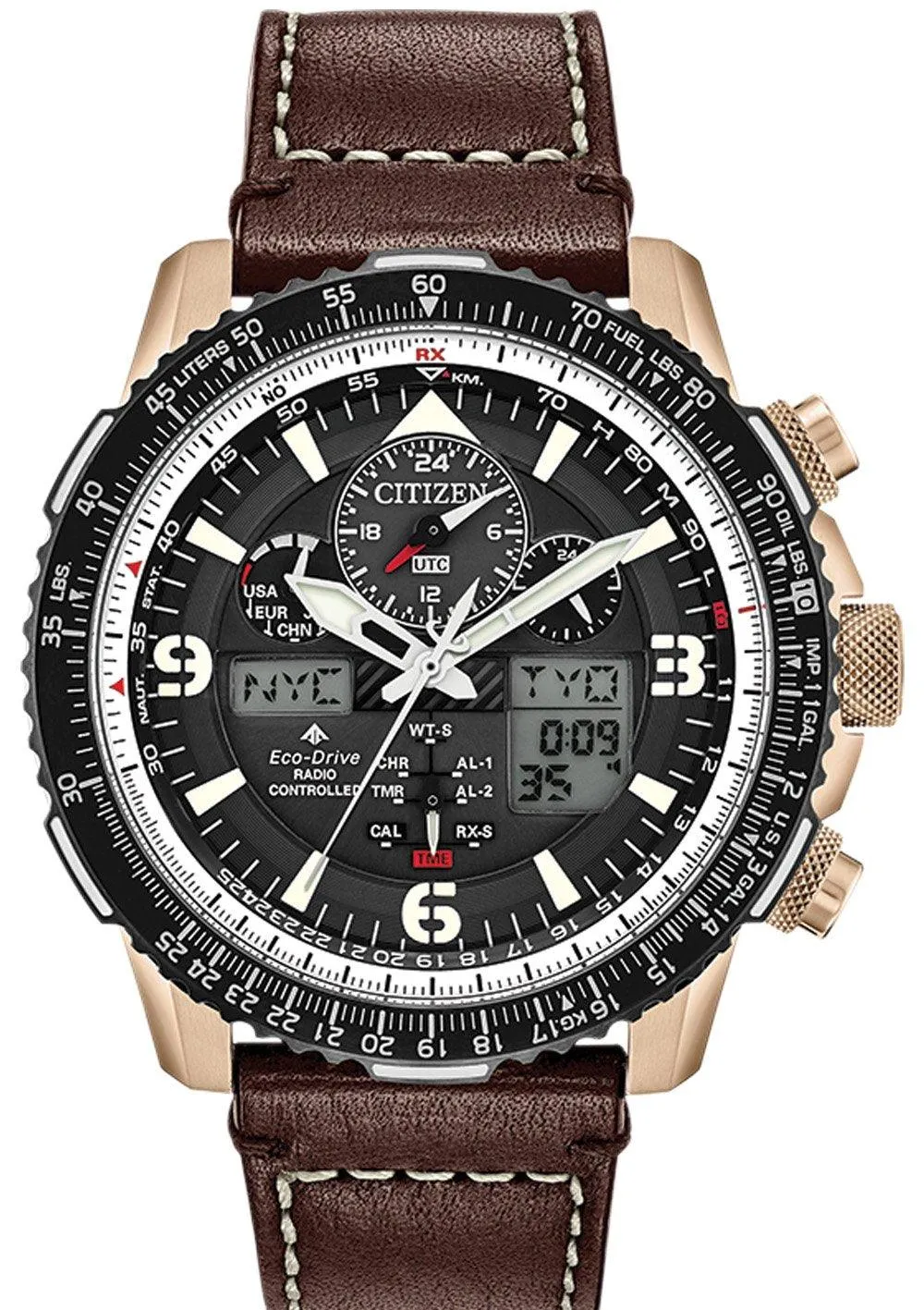 Citizen Eco Drive Limited Edition Promaster Skyhawk A-T Men's Watch JY8076-07E