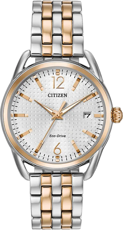 Citizen Eco Drive Ltr (Long Term Relationship) Women's Watch FE6086-74A