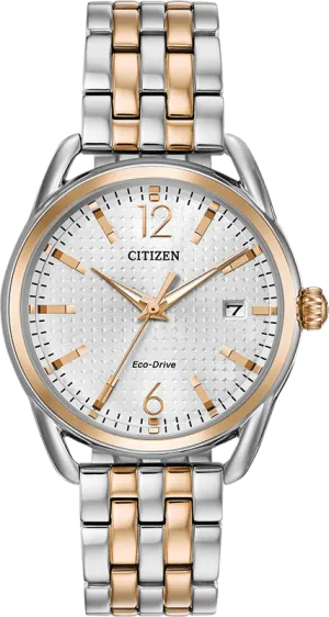 Citizen Eco Drive Ltr (Long Term Relationship) Women's Watch FE6086-74A