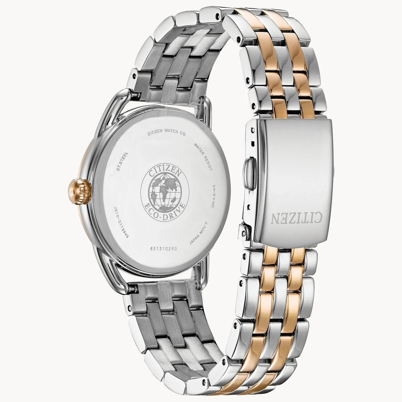 Citizen Eco Drive Ltr (Long Term Relationship) Women's Watch FE6086-74A