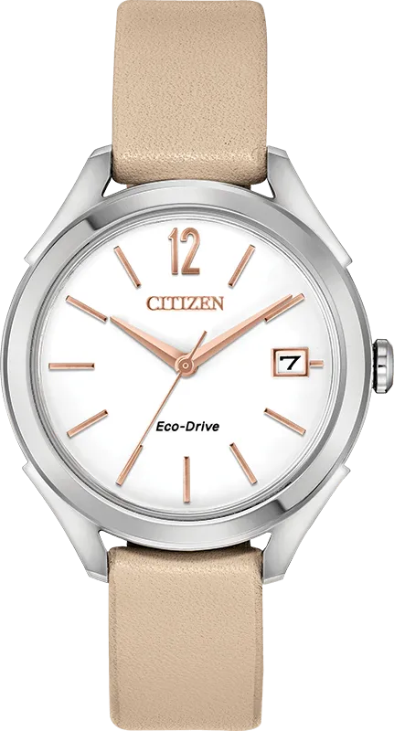Citizen Eco Drive Ltr (Long-Term Relationship) Women's Watch FE6140-03A
