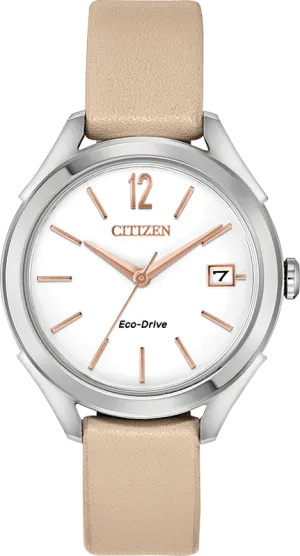 Citizen Eco Drive Ltr (Long-Term Relationship) Women's Watch FE6140-03A