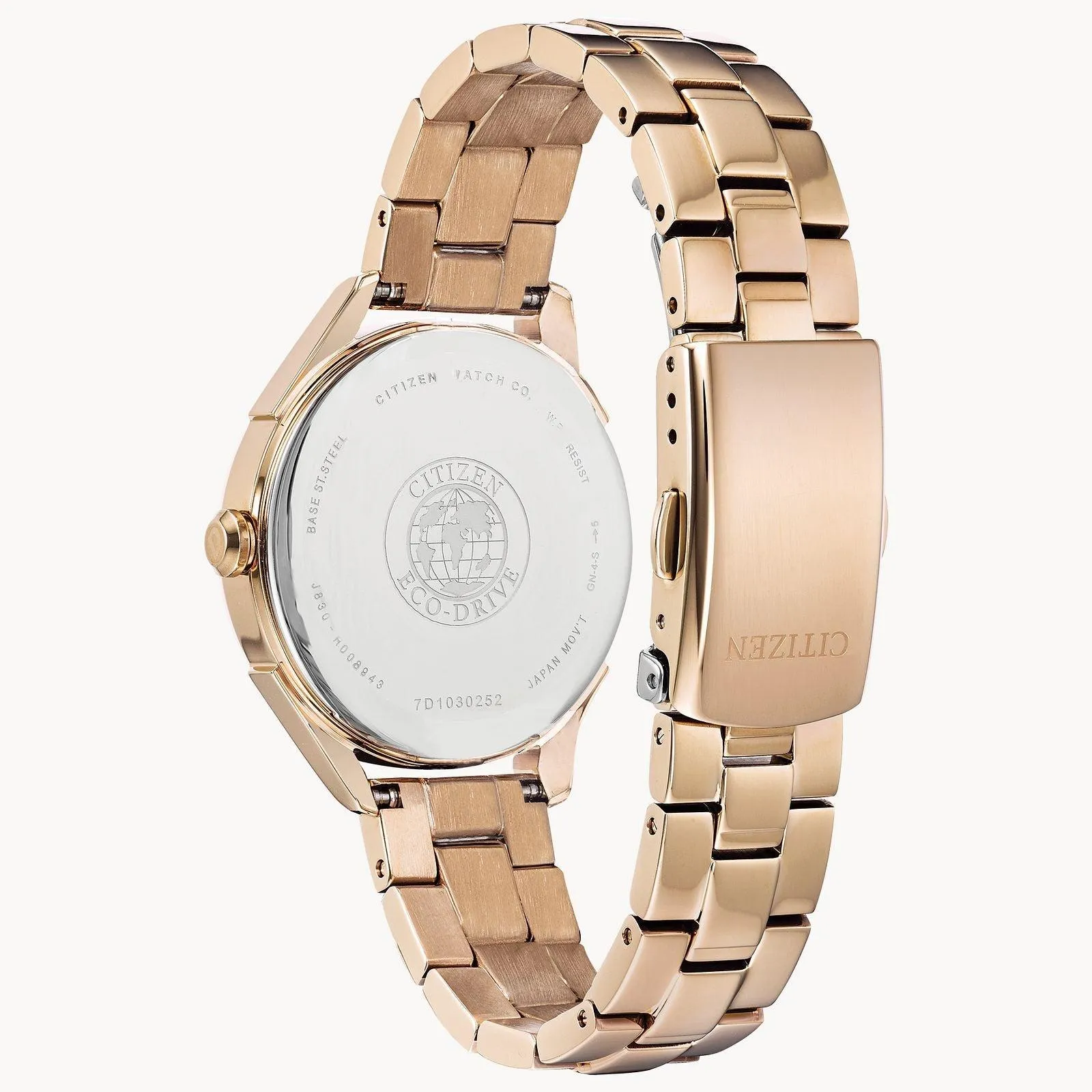 Citizen Eco Drive LTR (Long-Term Relationship) Women's Watch FE6143-56A