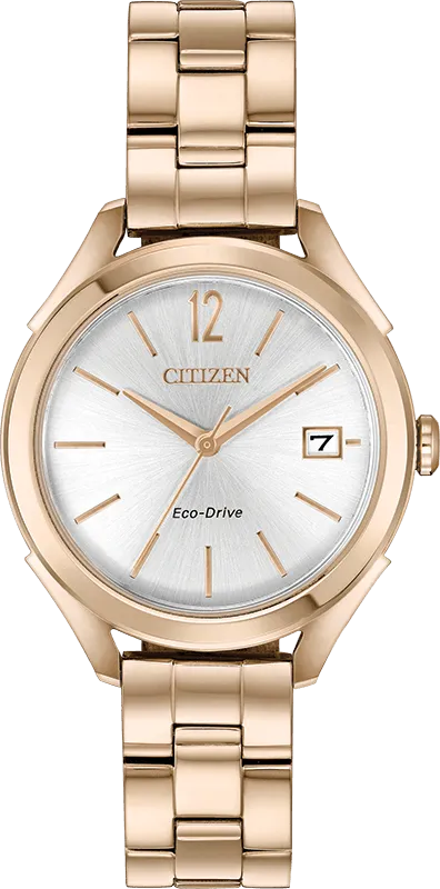 Citizen Eco Drive LTR (Long-Term Relationship) Women's Watch FE6143-56A
